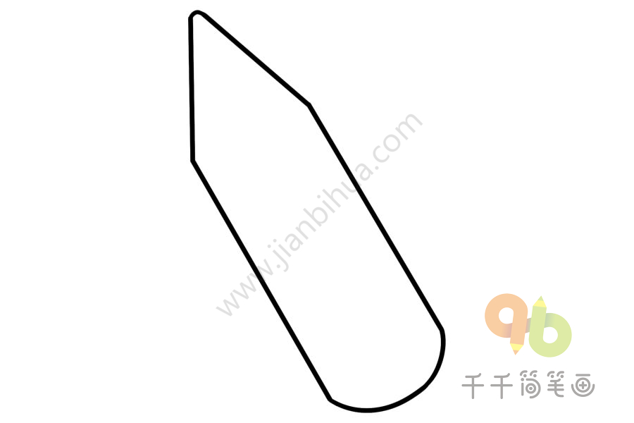 生活 学习用品 彩色铅笔简笔画如何画  第三步:涂上漂亮的颜色,铅笔就