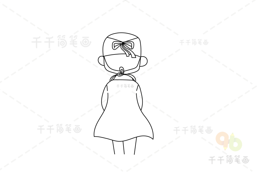 如何画医生简笔画 武汉加油 _公主人物视频