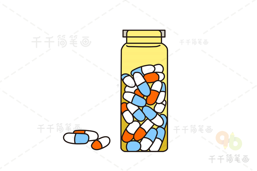 我们生病后会吃各种各样的药,身边都会有一些药瓶.