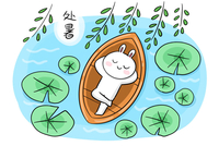 24节气简笔画