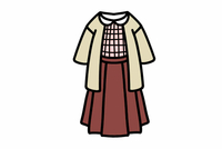 简笔画衣服