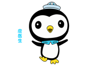 海底小纵队谢灵通简笔画