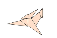 paper airplane