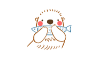 水獭简笔画