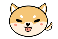 柴犬简笔画图片大全