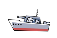 护卫舰是轻型水面战斗舰艇,也是一个传统的海军舰种