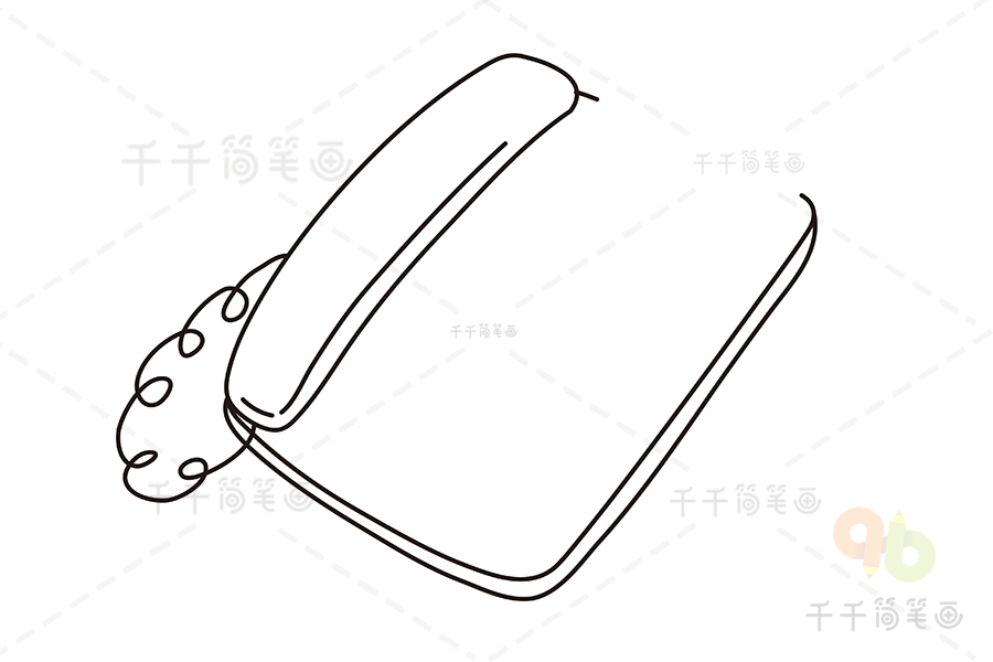 电话简笔画简单教程