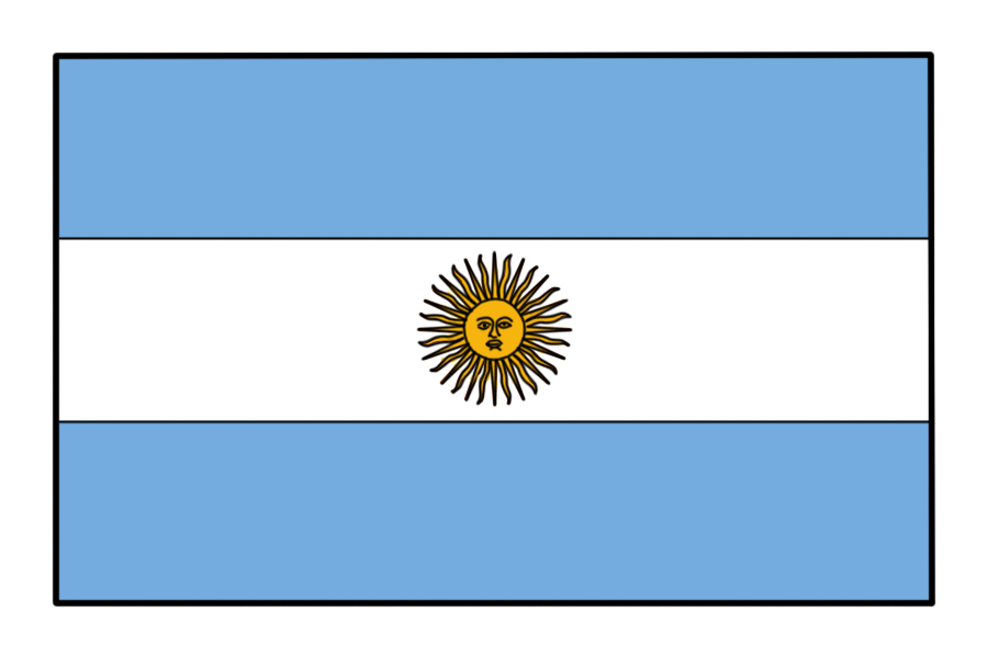 国旗阿根廷图片