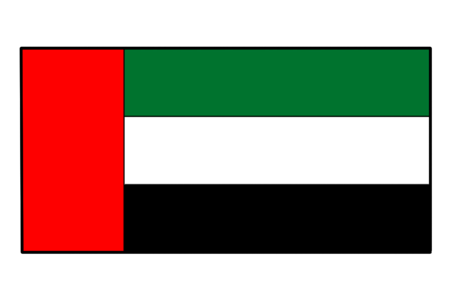 阿联酋国旗颜色图片