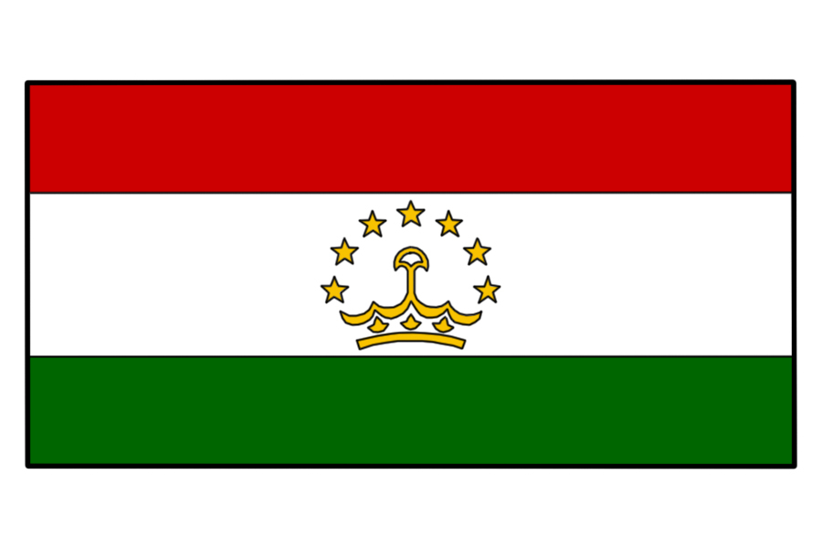 塔吉克斯坦国旗emoji图片