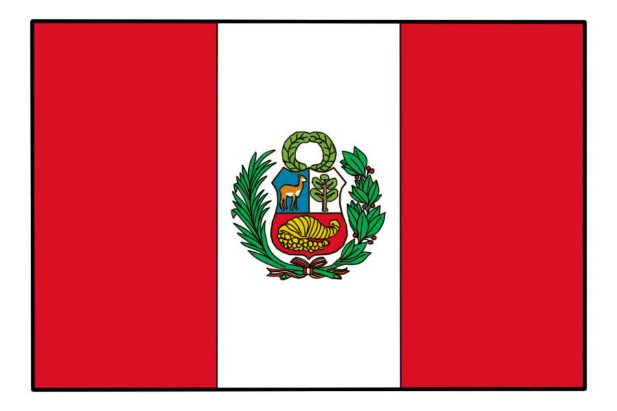 秘鲁国旗图片含义图片