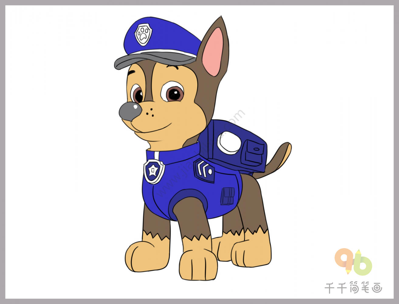 警犬设计图__PSD分层素材_PSD分层素材_设计图库_昵图网nipic.com