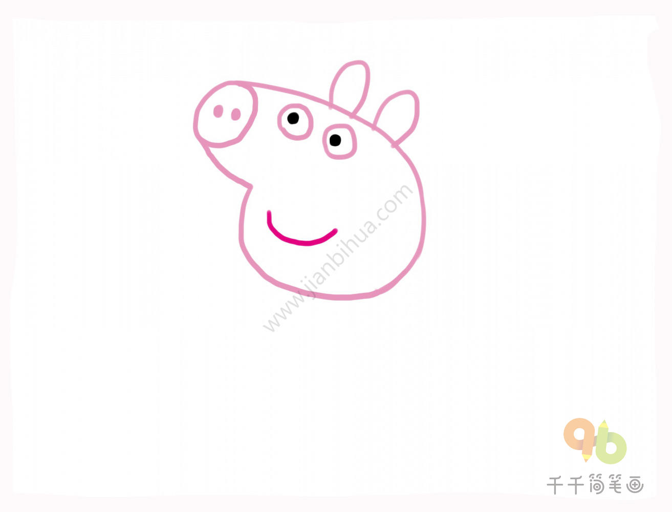 绘画猪简单图片 猪绘画图片 - 电影天堂