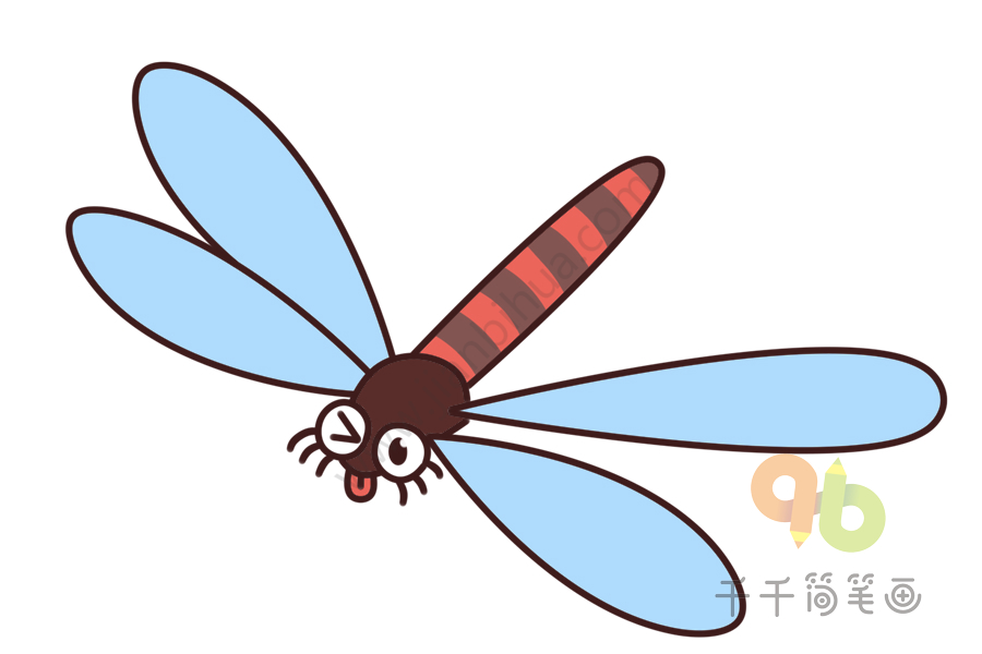 儿童学英语 学习蜻蜓的英文单词