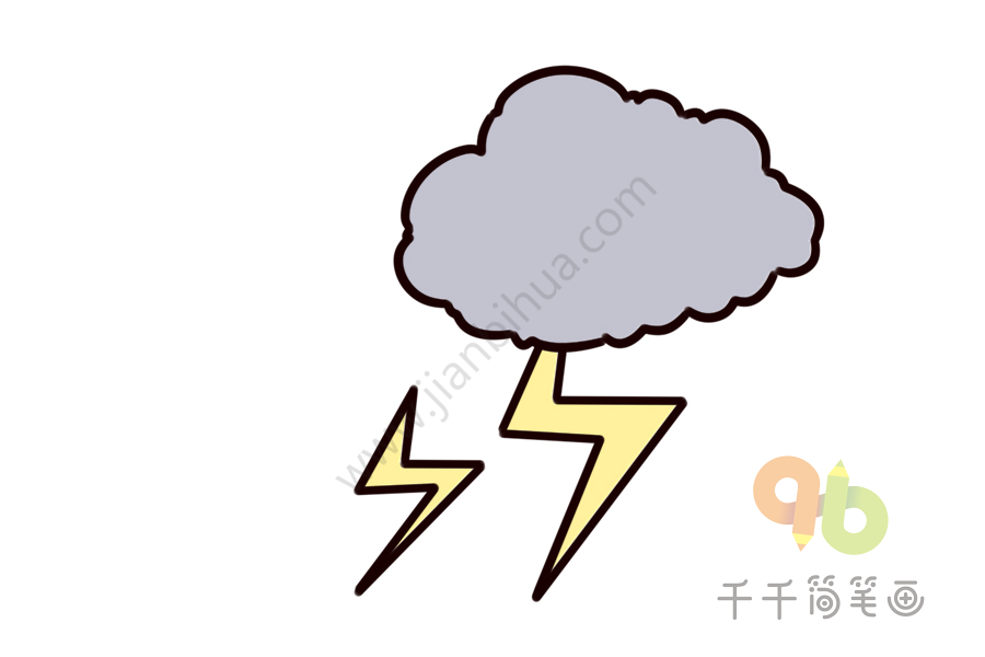 幼儿启蒙英语 学习闪电的英文单词