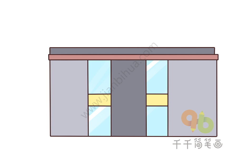 幼儿启蒙英语 学习自动门的英文单词