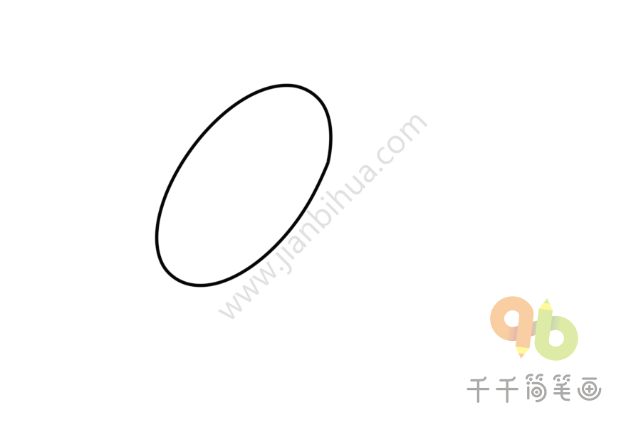 大鸡腿简笔画怎么画