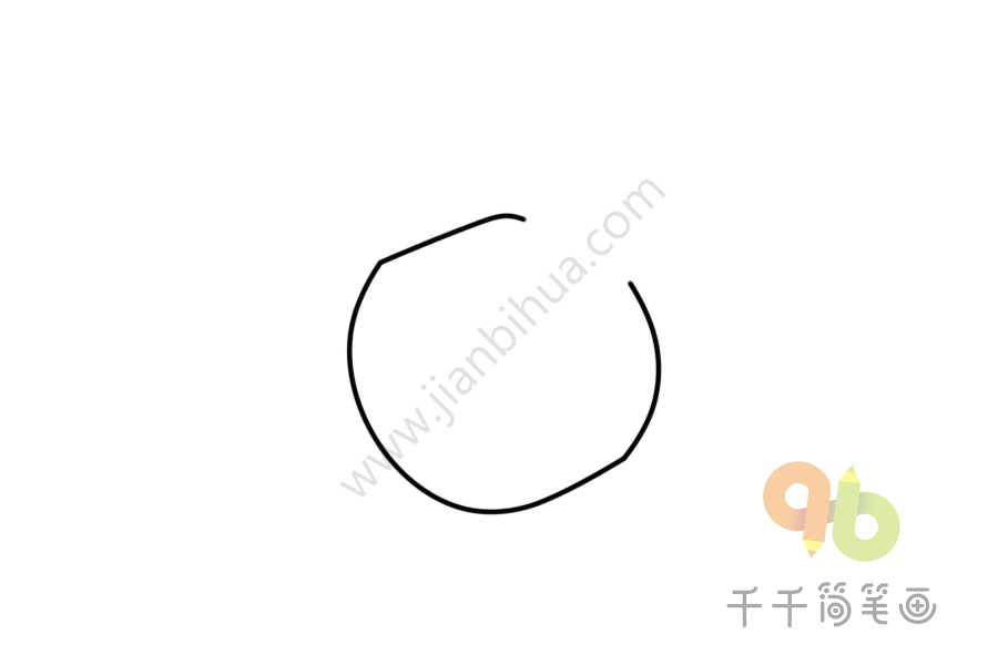 闹钟简笔画怎么画