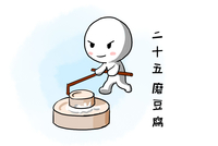 米豆腐的简笔画图片