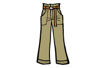 [精选]怎么画裤子简笔画图片