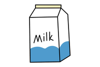 如何画牛奶