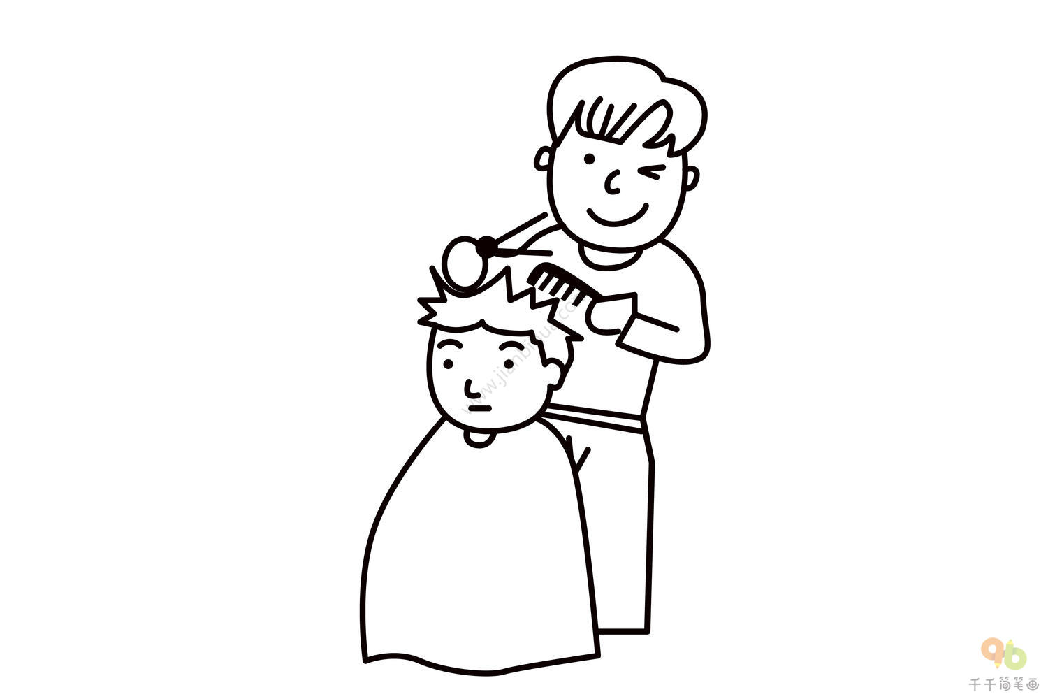 Pierwsza wizyta u fryzjera z dzieckiem – jak się do niej przygotować ...