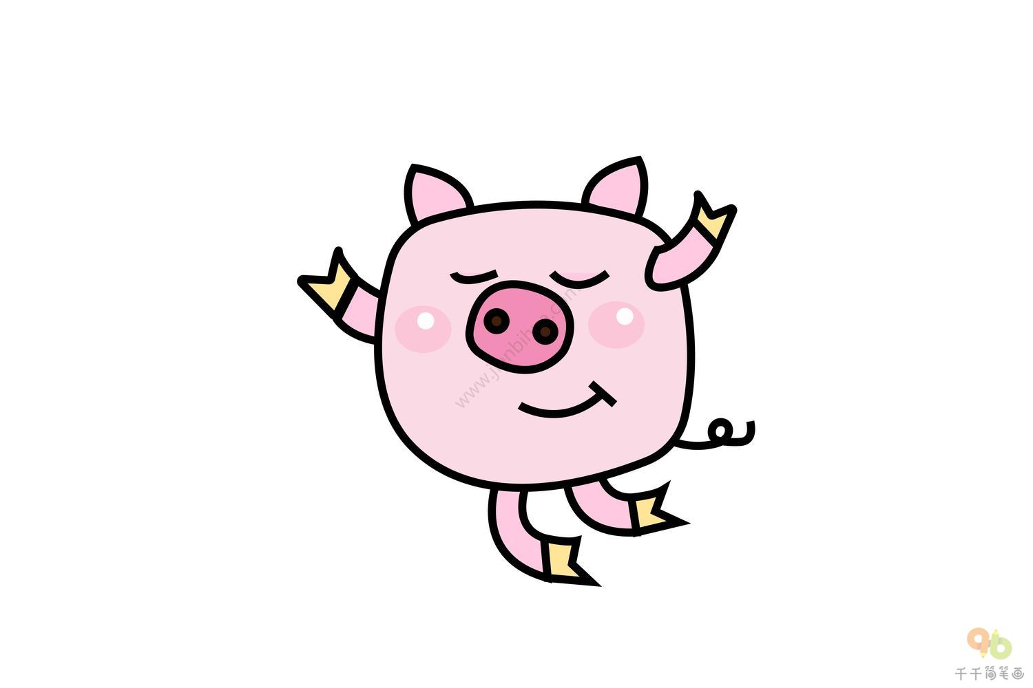 粉色猪头图片素材免费下载 - 觅知网