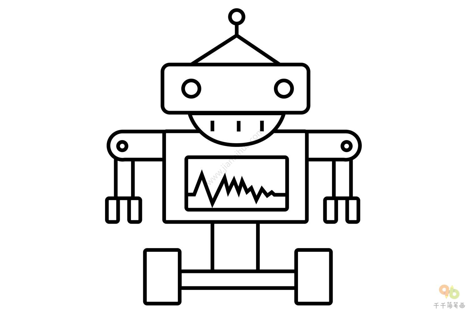 机器人|插画|创作习作|Chainss - 原创作品 - 站酷 (ZCOOL)