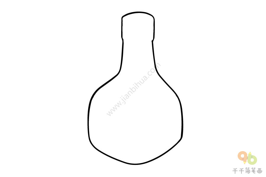 酱油瓶怎么画简笔画图片