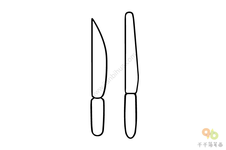 刀具简图图片