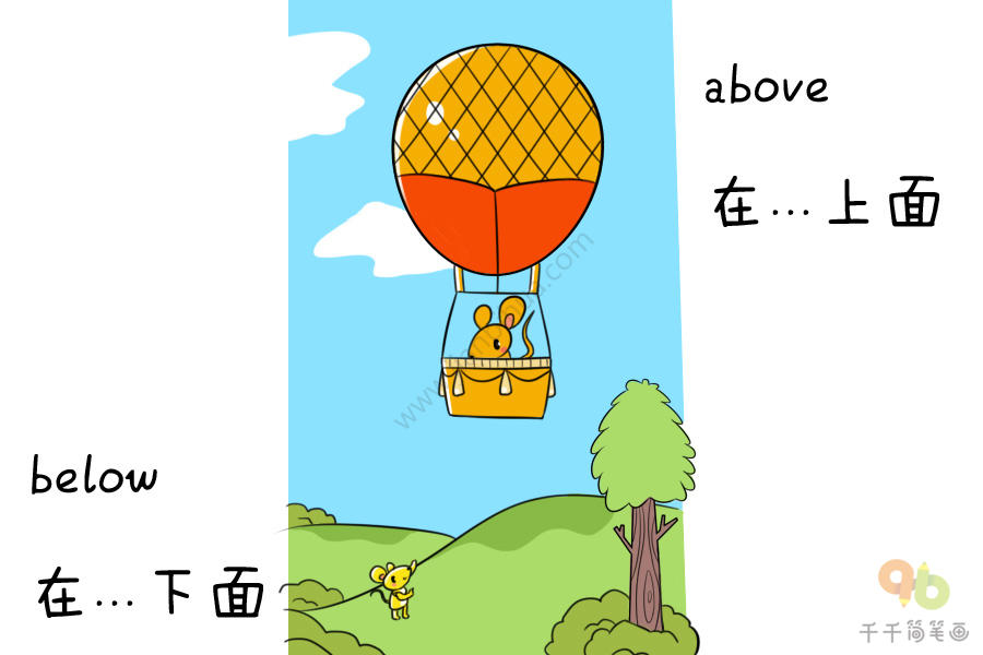 热气球用英语怎么说图片