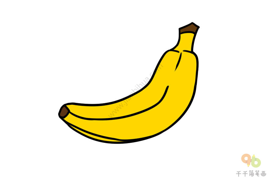 好吃的香蕉简笔画新鲜的香蕉简笔画新鲜的香蕉简笔画香甜的草莓简笔画