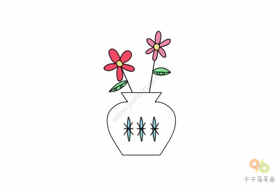 花盆摆件简笔画图片少女心的窗帘简笔画图片房子钟表简笔画图片台灯简