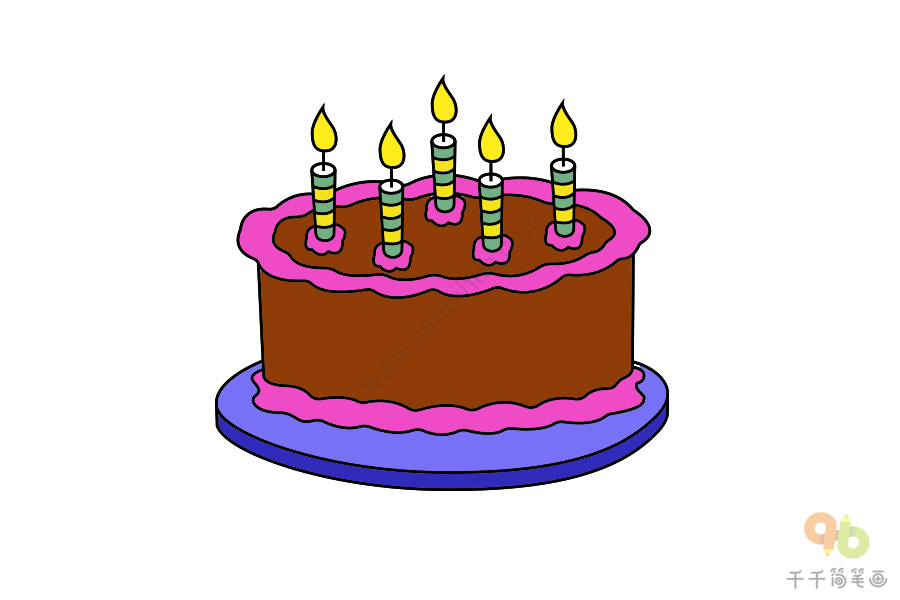 单词what的用法 蛋糕上有什么