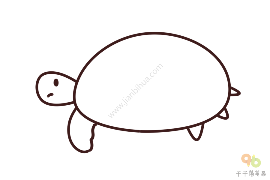 儿童学英语 轻松学会海龟的英文单词