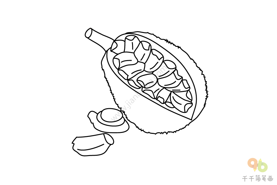 安慕希菠萝酸奶简笔画图片