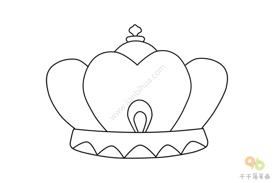 皇冠的画法叶罗丽图片