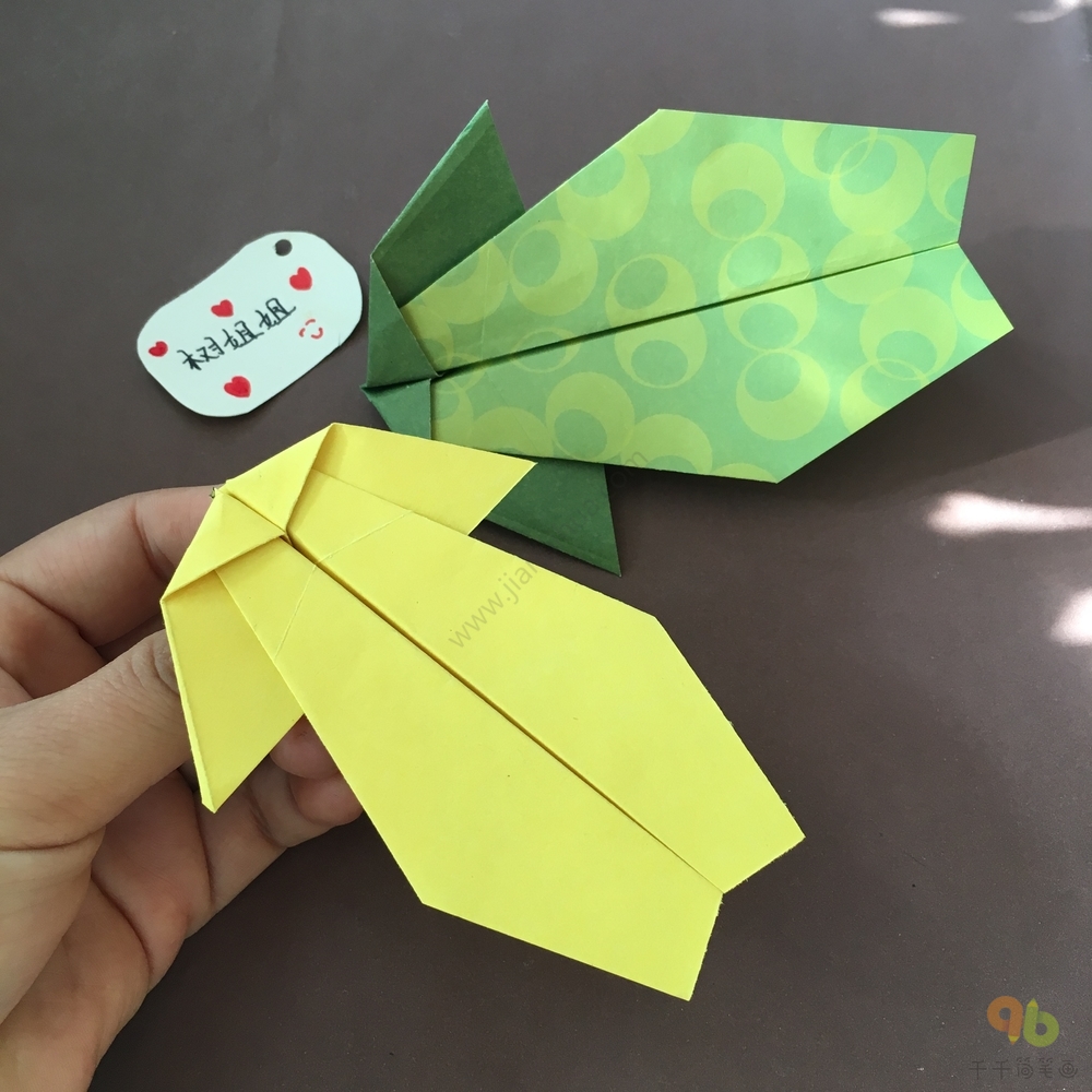 亲子折纸这个纸飞机一般人都不会折 飞机折纸简笔画