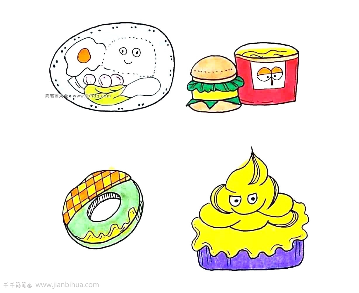 食物|插画|儿童插画|geqin174 - 原创作品 - 站酷 (ZCOOL)