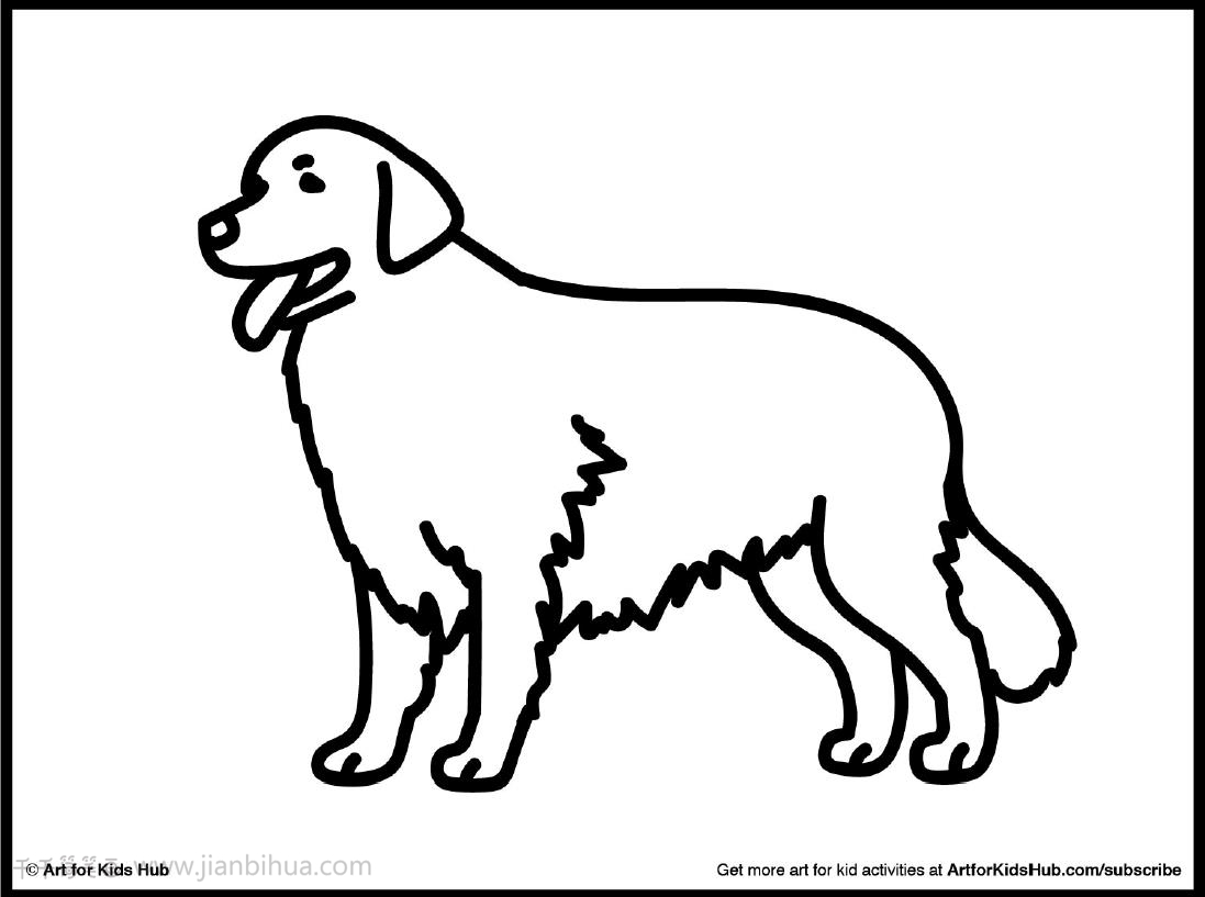彩铅金毛犬|纯艺术|彩铅|ZSZSZSWT - 原创作品 - 站酷 (ZCOOL)