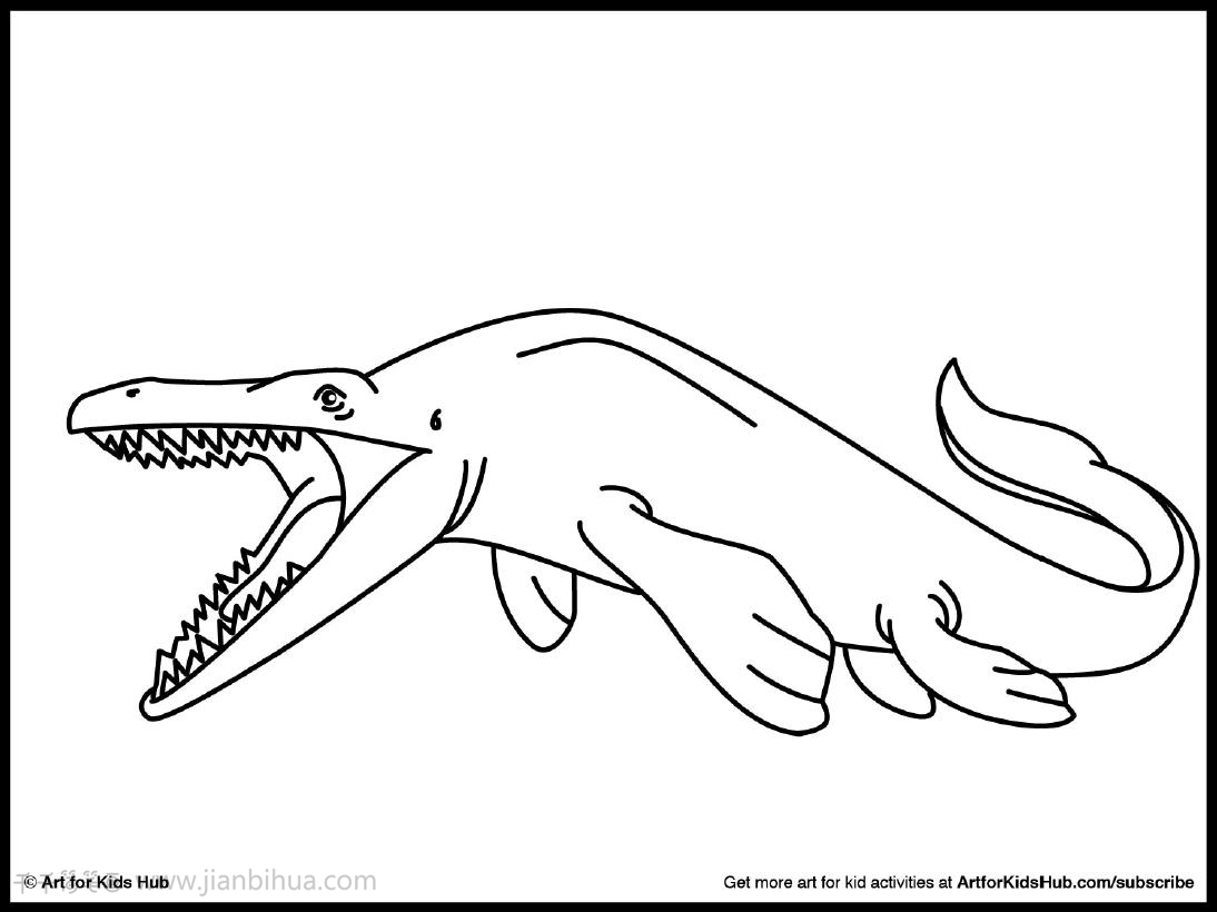 画凶猛的海王龙图片