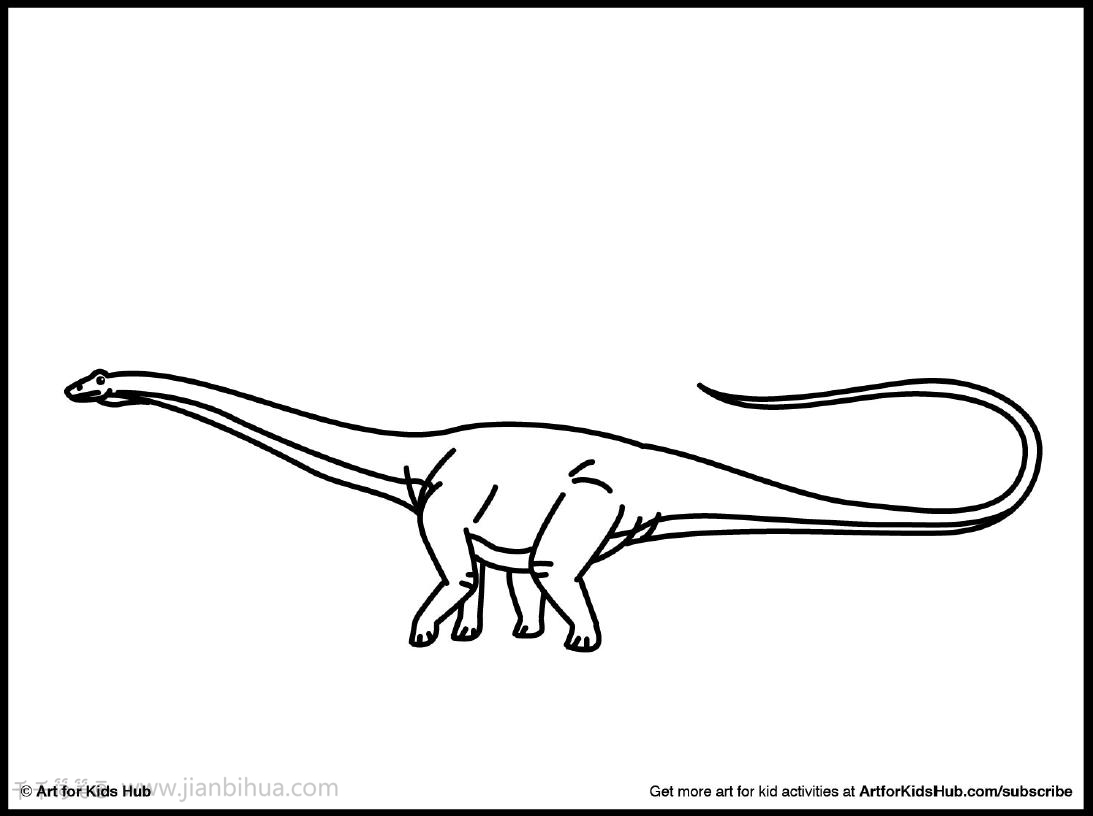 腕龙、梁龙、马门溪龙等长脖子长尾巴的恐龙，外形区别到底明显在哪里呢？ - 知乎
