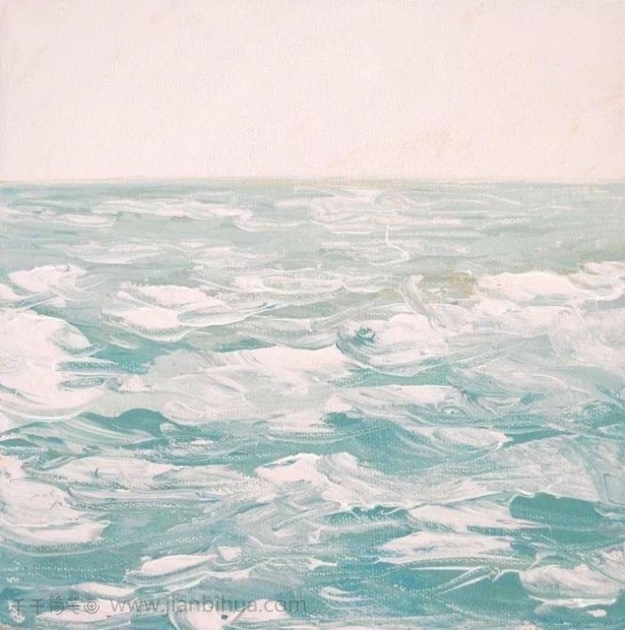 那年夏天那宁静的海插画