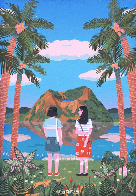 可爱的秋天简笔画,丰收的季节那么美好呢