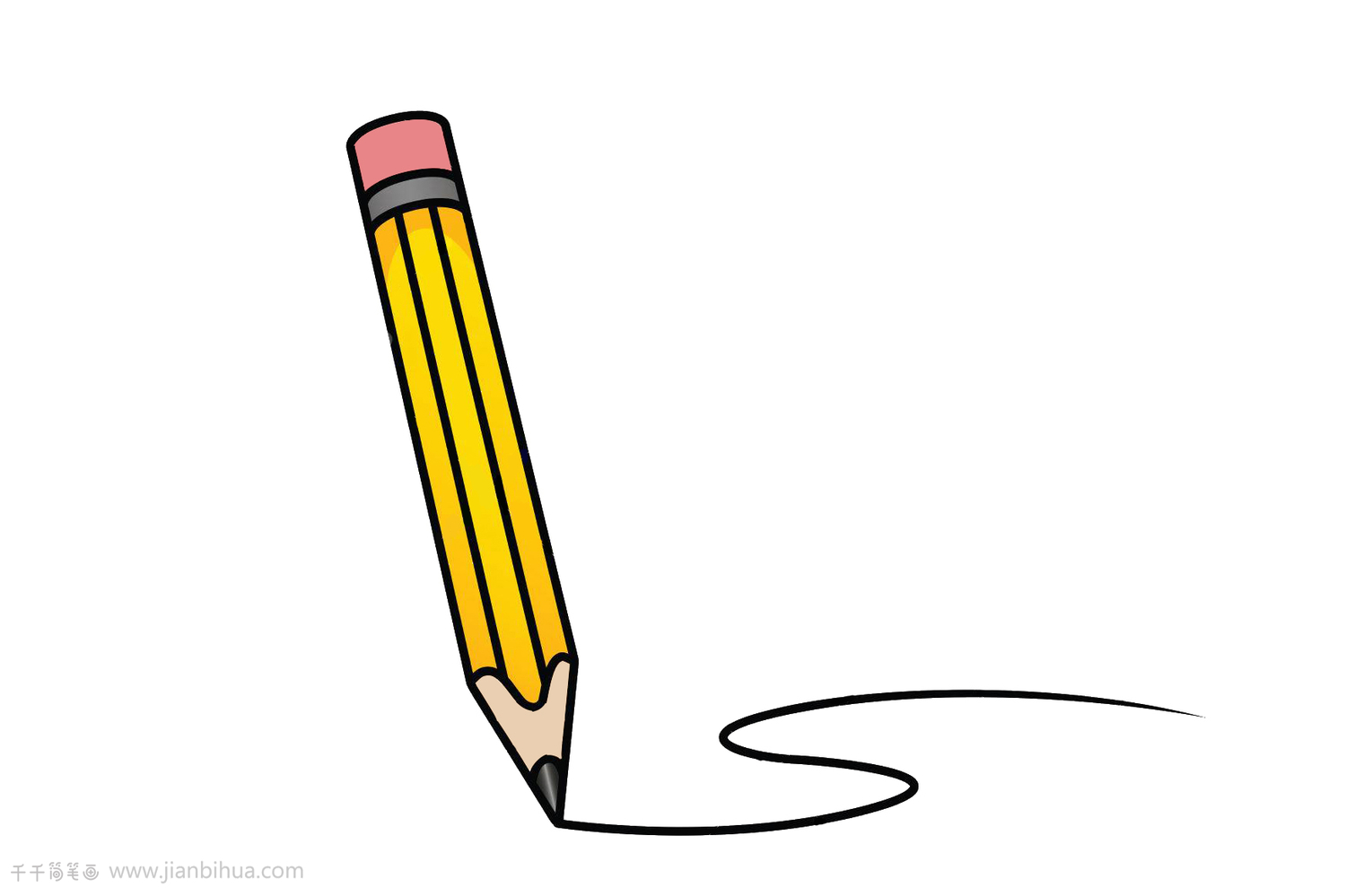 铅笔简笔画如何画