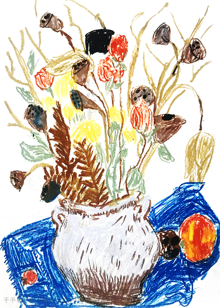 儿童画金奖作品生命之美儿童画赏析