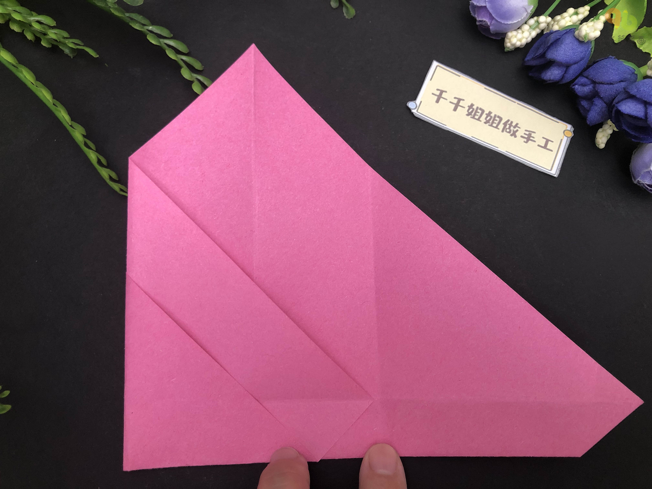 简单又可爱的企鹅折纸