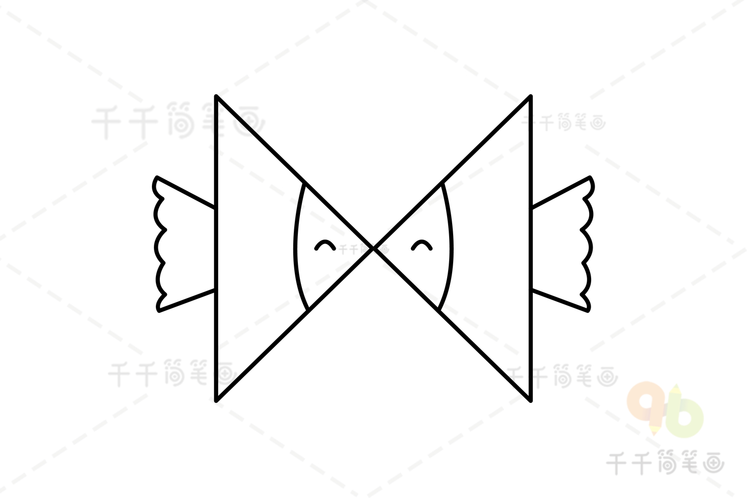 十二星座双鱼座插画图片-千库网