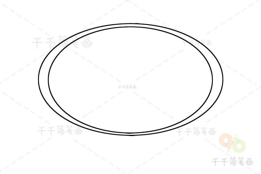 地毯简笔画教程