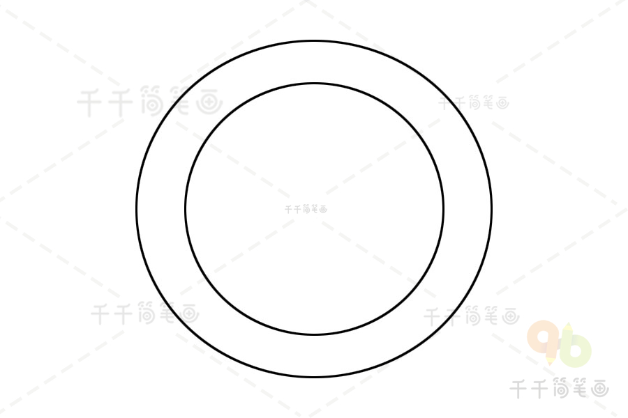 地毯简笔画民族图片